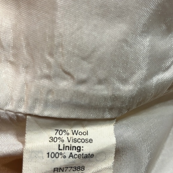 J Crew colorblock wool pencil skirt - Picture 5 of 7